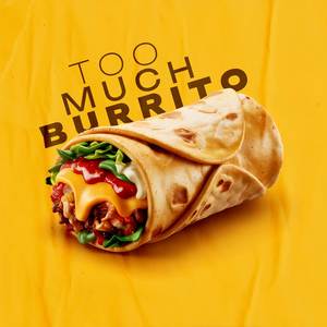 TOO MUCH BURRITO