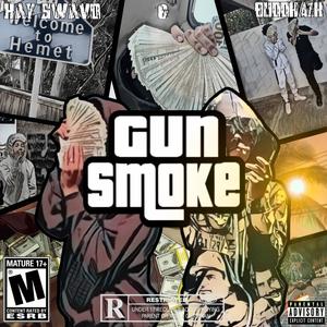 Gun Smoke (feat. buddha1k) (Explicit)