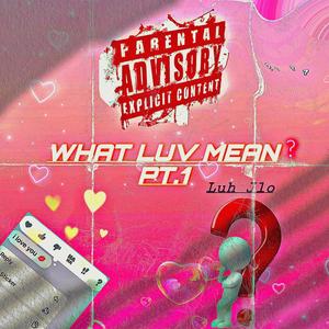 What Luv Mean ¿ (Explicit)