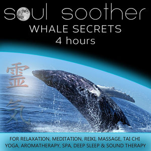 Whale Secrets (4 Hours) for Relaxation, Meditation, Reiki, Massage, Tai Chi, Yoga, Aromatherapy, Spa, Deep Sleep and Sound Therapy