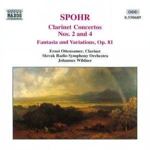 Clarinet Concerto No. 2 in E-Flat Major, Op. 57 - I. Allegro