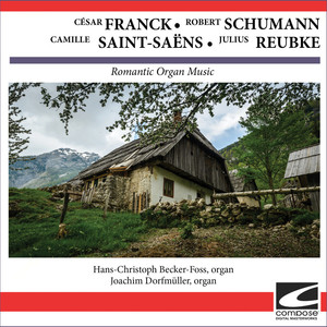 César Franck / Robert Schumann / Camille Saint-Saëns / Julius Reubke - Romantic Organ Music