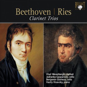 Trio for Piano, Clarinet & Cello in E-Flat Major, Op. 38 - III. Tempo di menuetto