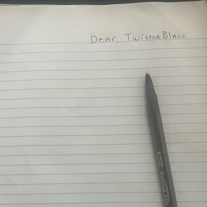 Letter to Twisted Black (Explicit)