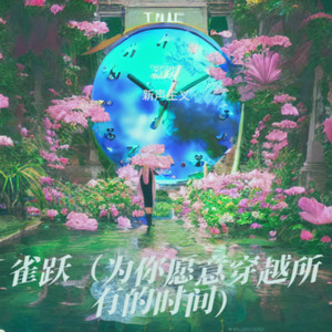 雀跃（为你愿意穿越所有的时间）封面