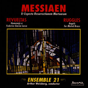 Messiaen - Revueltas - Ruggles