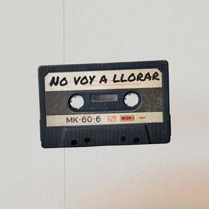 No Voy A Llorar