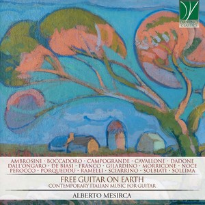 Quattro pezzi per chitarra - No. 1, Calmo - Poco più - Andantino - Meno