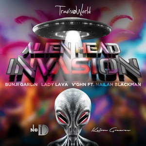 Alien Head Invasion