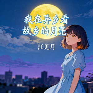 我在异乡看故乡的月亮