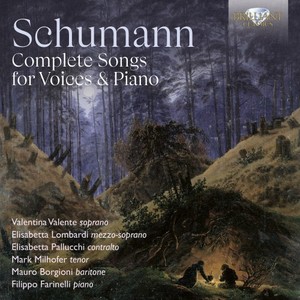 IX. Rose, Meer und Sonne (Robert Schumann)