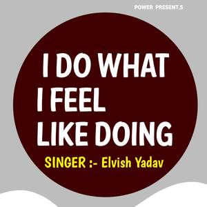 I Do What I Feel Like Doing
