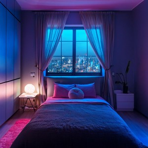 Hushed Beats in the Midnight Air