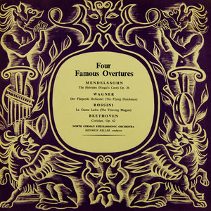 Four Famous Overtures