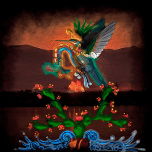 El Colibrí del Sur (Huitzilopochtli)