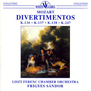 Divertimento in D Major, K. 136 