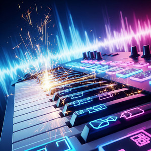 lights over the keys ( luzes sobre as teclas ) (Live)