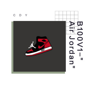 B100V1-"Air Jordan"