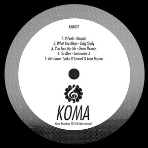 Koma Recordings, Vol. 1