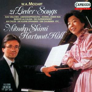 MOZART, W.A.: Lieder - K. 307, 308, 349, 351, 390, 391, 468, 472, 473, 476, 518, 519, 520, 523, 531, 524, 530, 596, 597 (Shirai, Holl)