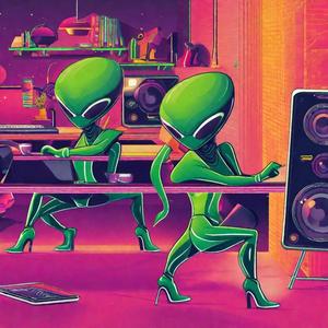 The Aliens Are Twerking (Explicit)