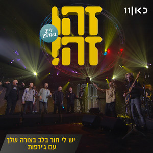 יש לי חור בלב בצורה שלך (LIVE)