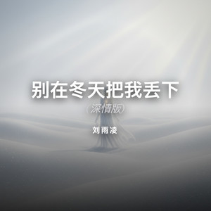 别在冬天把我丢下 (深情版)