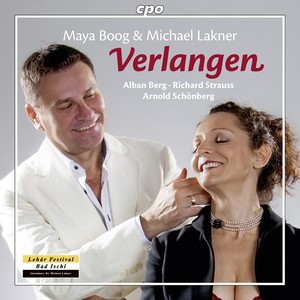 Vocal Recital: Boog, Maya - BERG, A. / STRAUSS, R. / SCHOENBERG, A. (Verlangen)