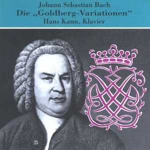 Johann Sebastian Bach - Die 'Goldberg-Variationen' - Hans Kann ( - Aria (Goldberg - Variationen)