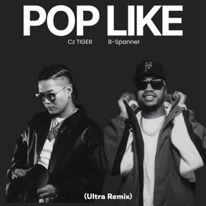 POP LIKE (feat. Cz TIGER) (Ultra Remix)