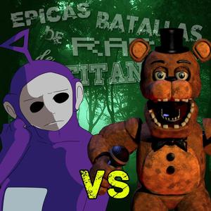 Freddy Fazbear vs SlendyTubbie - Épicas Batallas de Rap de Titanes(con  Zarth Rap)