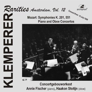 MOZART, W.A.: Symphonies Nos. 29 and 41 /  Piano Concerto No. 22 / Oboe Concerto (Klemperer Rarities: Amsterdam, Vol. 12) [1950-1956]