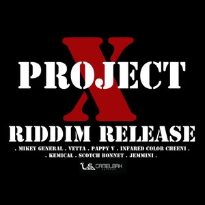 Project X Riddim 2012