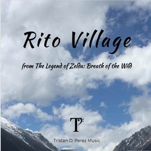 Rito Village (From "The Legend of Zelda: Breath of the Wild")