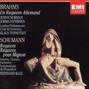 Brahms Schumann - Requiem