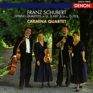 弦楽四重奏曲 第15番 ト長調 D.887, Op.161 I- Allegro molto moderato