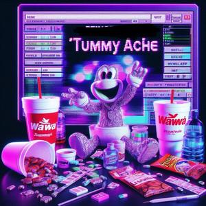 Tummy Ache (feat. Nelli0n) (Explicit)
