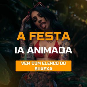 A FESTA IA ANIMADA VEM COM ELENCO DO BUXEXA (feat. Dióculos DJ & Mc Rf|Explicit)