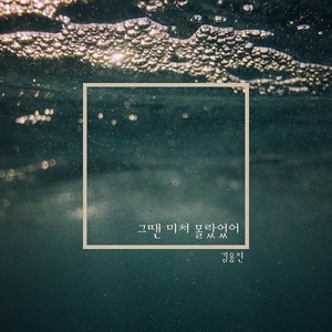 그땐 미처 몰랐었어 (Inst.)