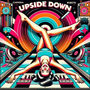 Upside down