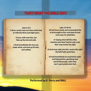 That's What the Bible Says