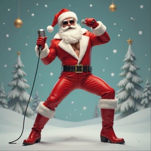 Santa’s Rockin’ Boots