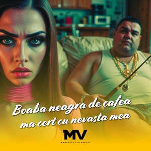 Boaba neagra de cafea ma cert cu nevasta mea