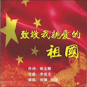 致敬我亲爱的祖国