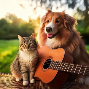 Pets Guitar Music: Comforting Sounds