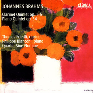 Johannes Brahms: The Four Quintets Vol.1