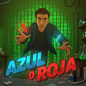 Azul o roja