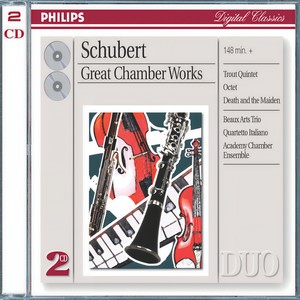 Schubert: Great Chamber Works