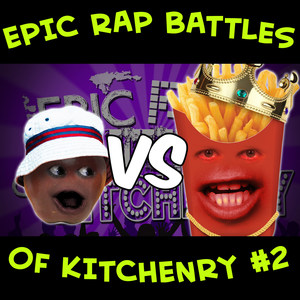 Epic Rap Battles of Kitchenry #2: Midget Apple vs. Biggie Fries (feat. Epic Lloyd & Midget Apple)