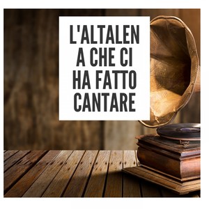 L'altalena che ci ha fatto cantare